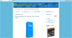 Desktop Screenshot of ecover-templates.com